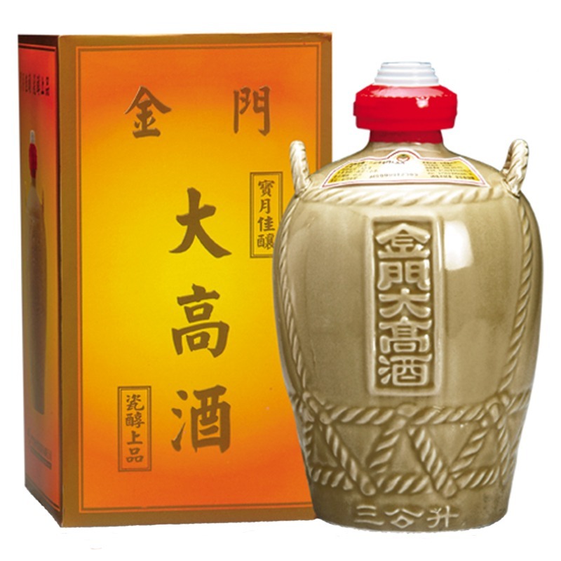 金門高粱 甕裝大高酒 3000ml