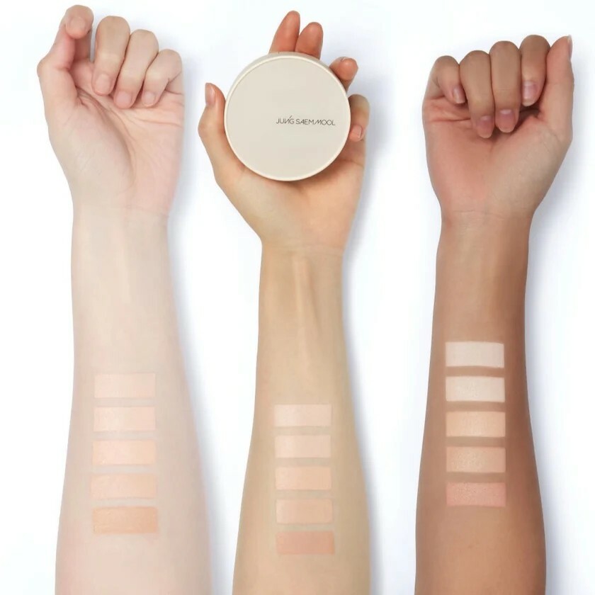 Jung Saem Mool - Skin Nuder Cover Layer Cushion 持久無暇柔焦裸色氣墊粉底 *5色*