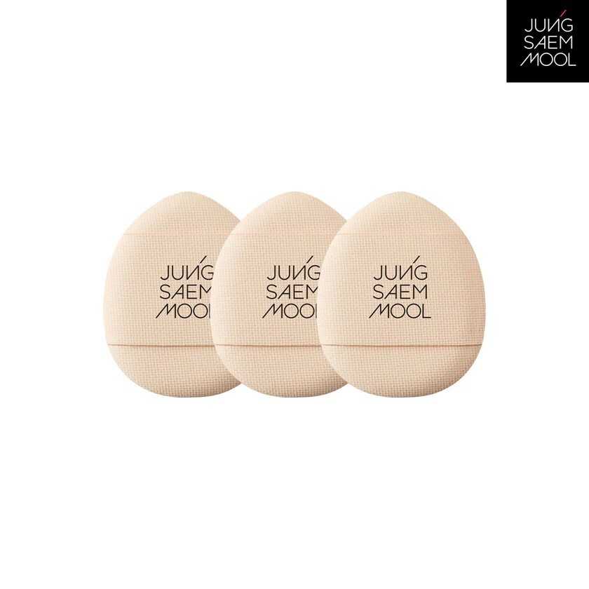 Jung Saem Mool - Skinny-tap Puff 3pcs