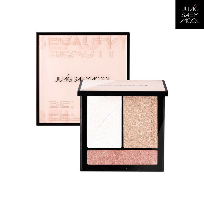 Jung Saem Mool - Artist Face Palette #Highlighter