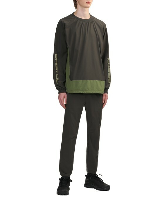 【Focus Store】預購 F.C.REAL BRISTOL Stretch lightweight packable piste "Army Green" 軍綠 長袖T