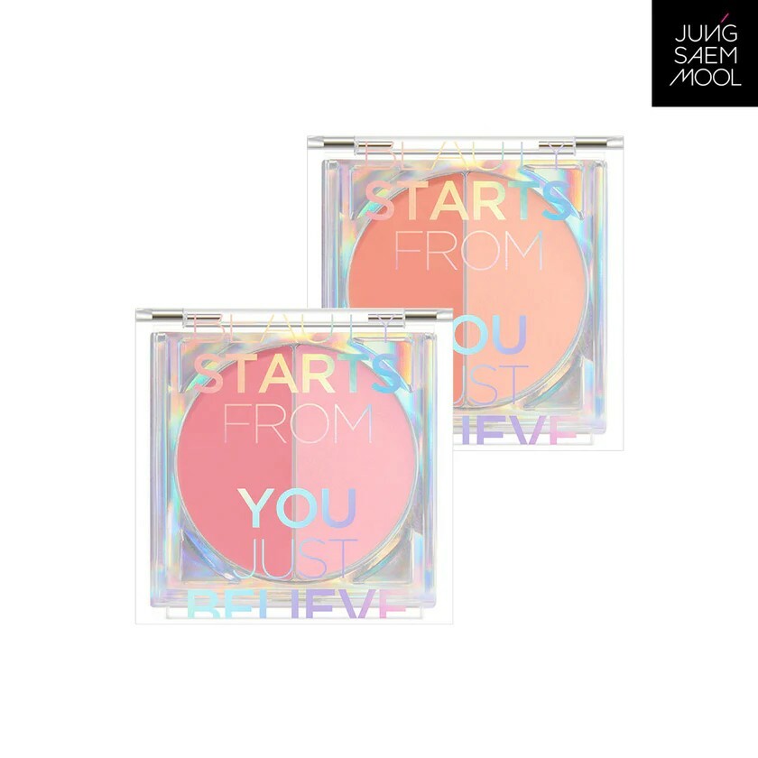 Jung Saem Mool - Colorpiece Cream Blush (Coral Fizz/Pink Tears)