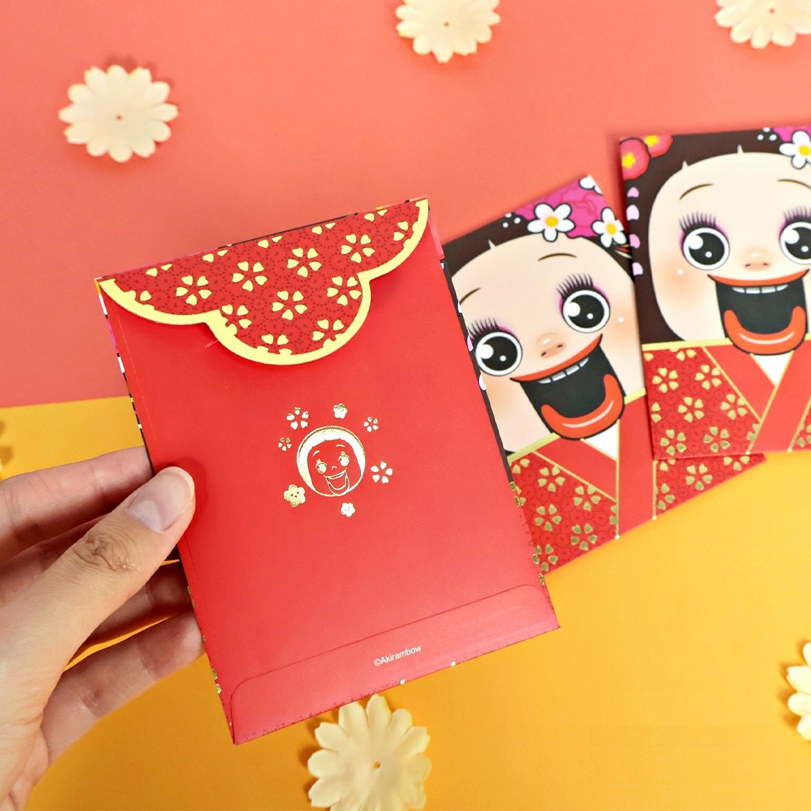 小燦 |燦子| 燙金利是封套裝 6P