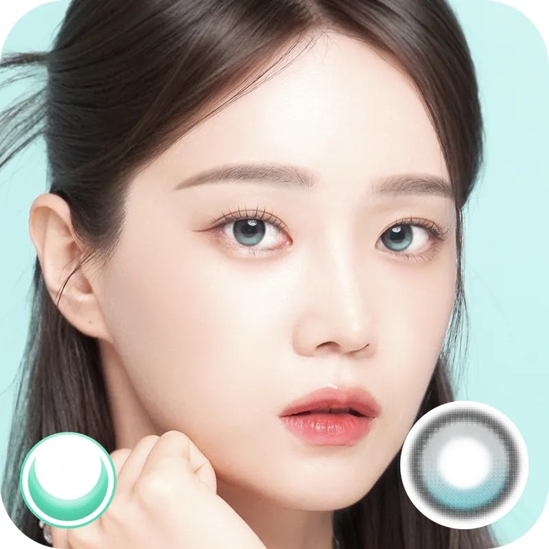 Lenbling Pureble 1 Day Ocean Blue｜日拋彩妝隱形眼鏡｜每盒10片