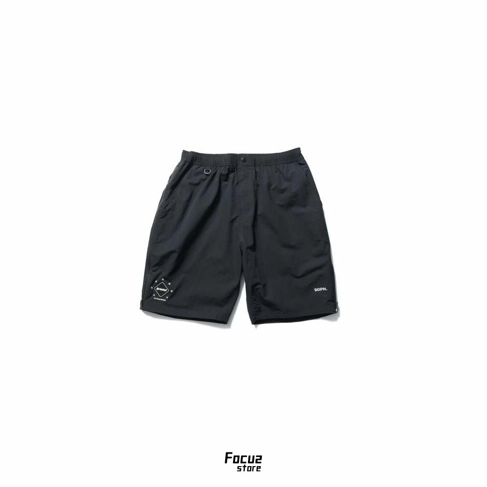 【Focus Store】預購 F.C.REAL BRISTOL Practice ventilation shorts "Black" 黑色 尼龍短褲