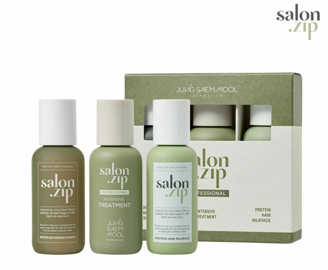 Salon.zip - Home Clinic Mini Trial Kit