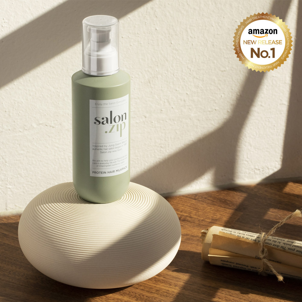 Salon.zip - Protein Hair Milk Pack 200ml