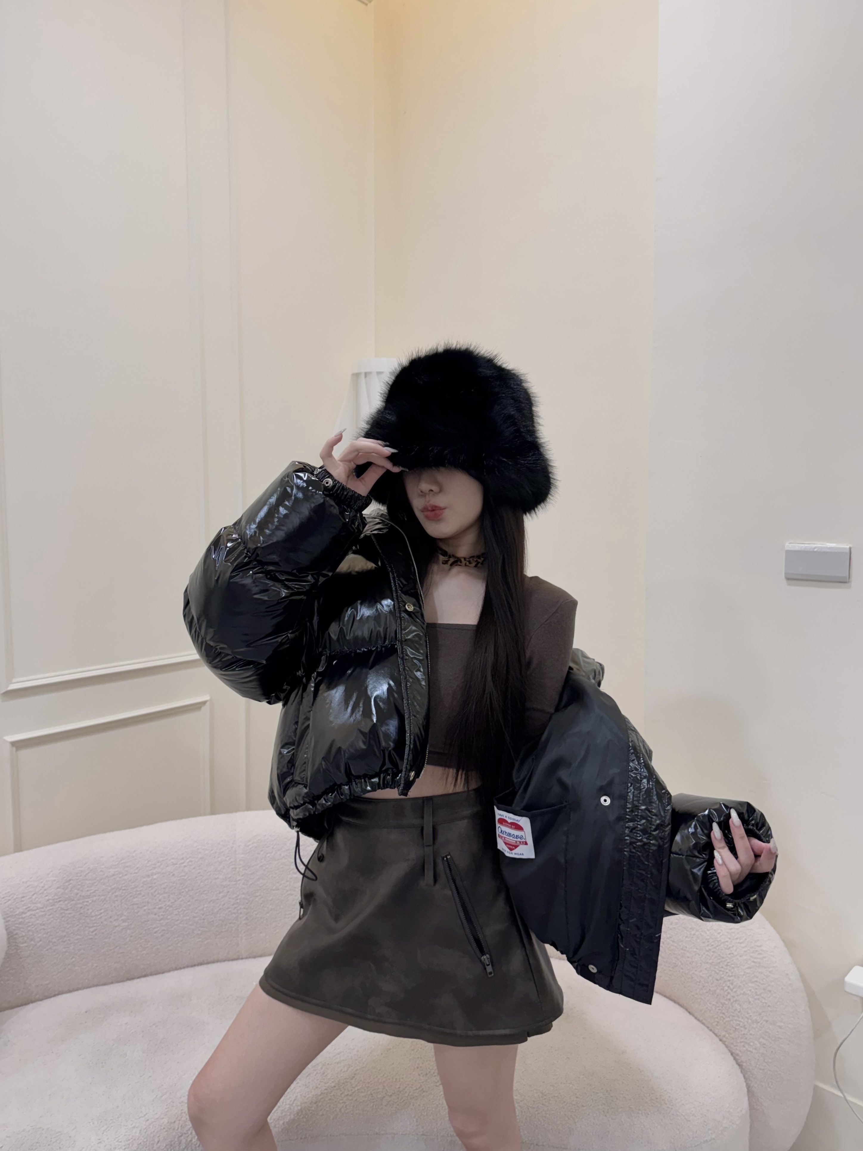 高質量連帽羽絨外套🔥