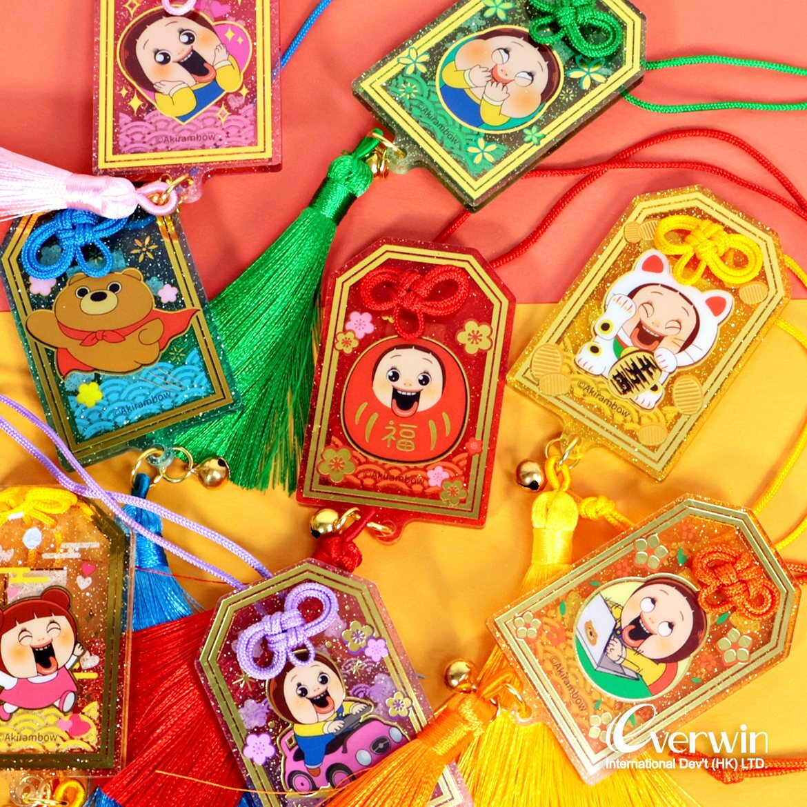 小燦 |燦子 新年祈福飾物 掛飾 盲盒
