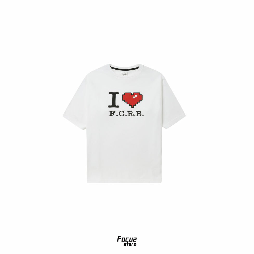【Focus Store】預購 F.C.REAL BRISTOL Logo tee "White" 白色 短T