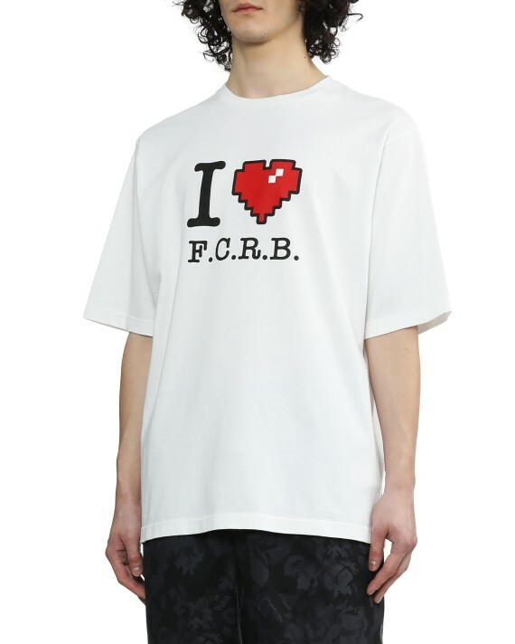 【Focus Store】預購 F.C.REAL BRISTOL Logo tee "White" 白色 短T