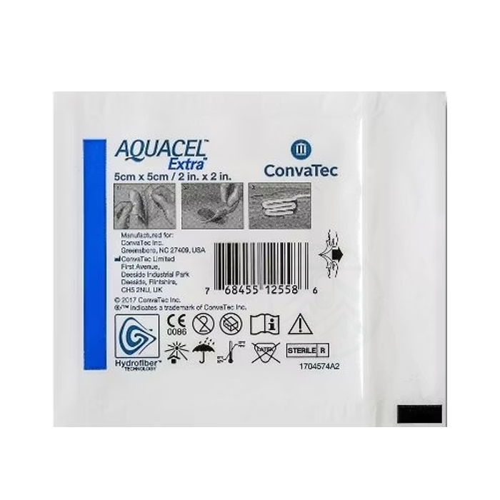 康威 愛康膚 強化吸收親水性敷料 (5x5/10x10/15x15cm) 單片