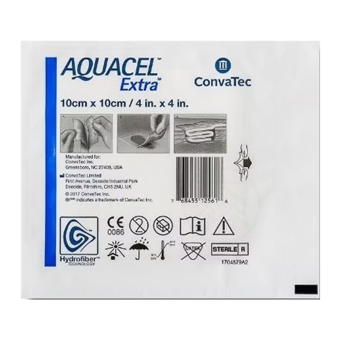 康威 愛康膚 強化吸收親水性敷料 (5x5/10x10/15x15cm) 單片