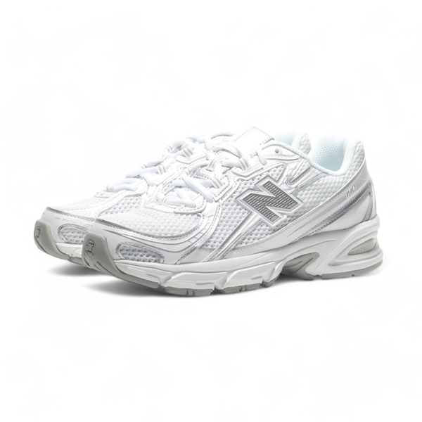 NEW BALANCE 慢跑鞋 NB 740 白銀 復古 情侶鞋 男女 U740WM2