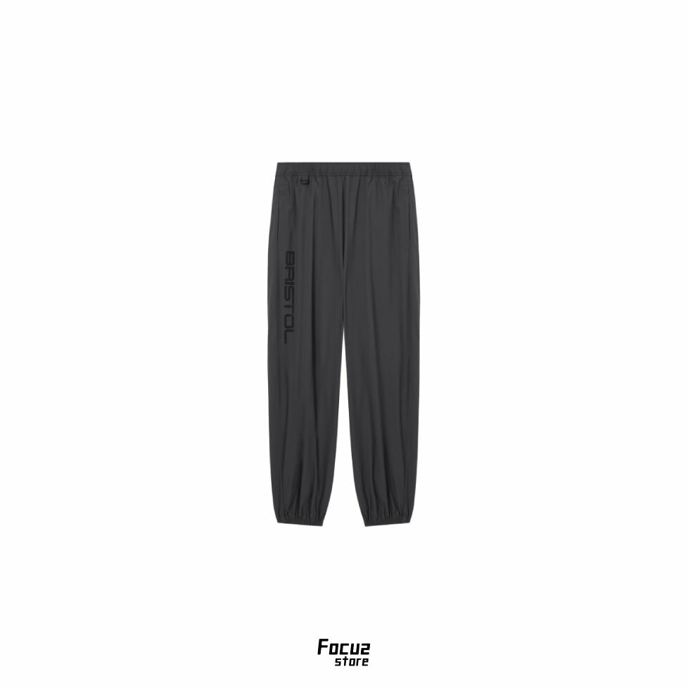 【Focus Store】預購 F.C.REAL BRISTOL Stretch lightweight packable pants "Dark Grey" 深灰 縮口長褲