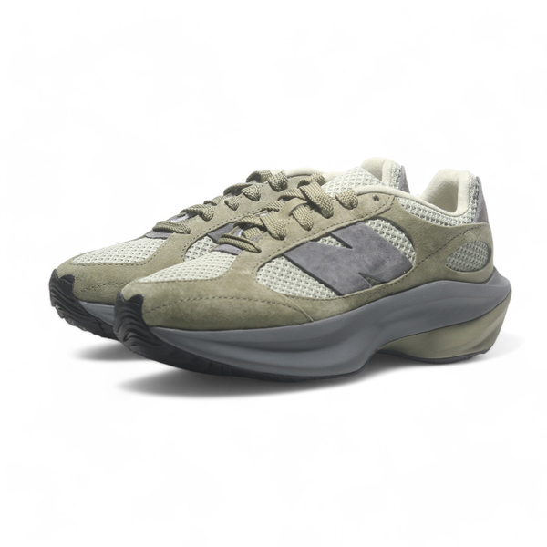 NEW BALANCE 慢跑鞋 WRPD RUNNER 草綠 麂皮 情侶 男女 UWRPDHSD