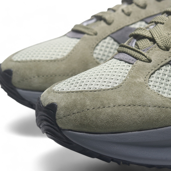 NEW BALANCE 慢跑鞋 WRPD RUNNER 草綠 麂皮 情侶 男女 UWRPDHSD