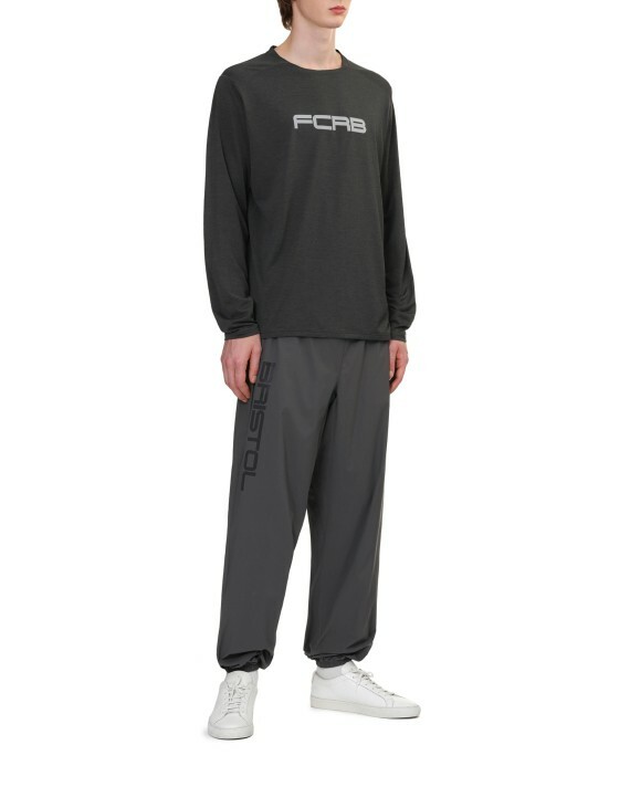 【Focus Store】預購 F.C.REAL BRISTOL Stretch lightweight packable pants "Dark Grey" 深灰 縮口長褲