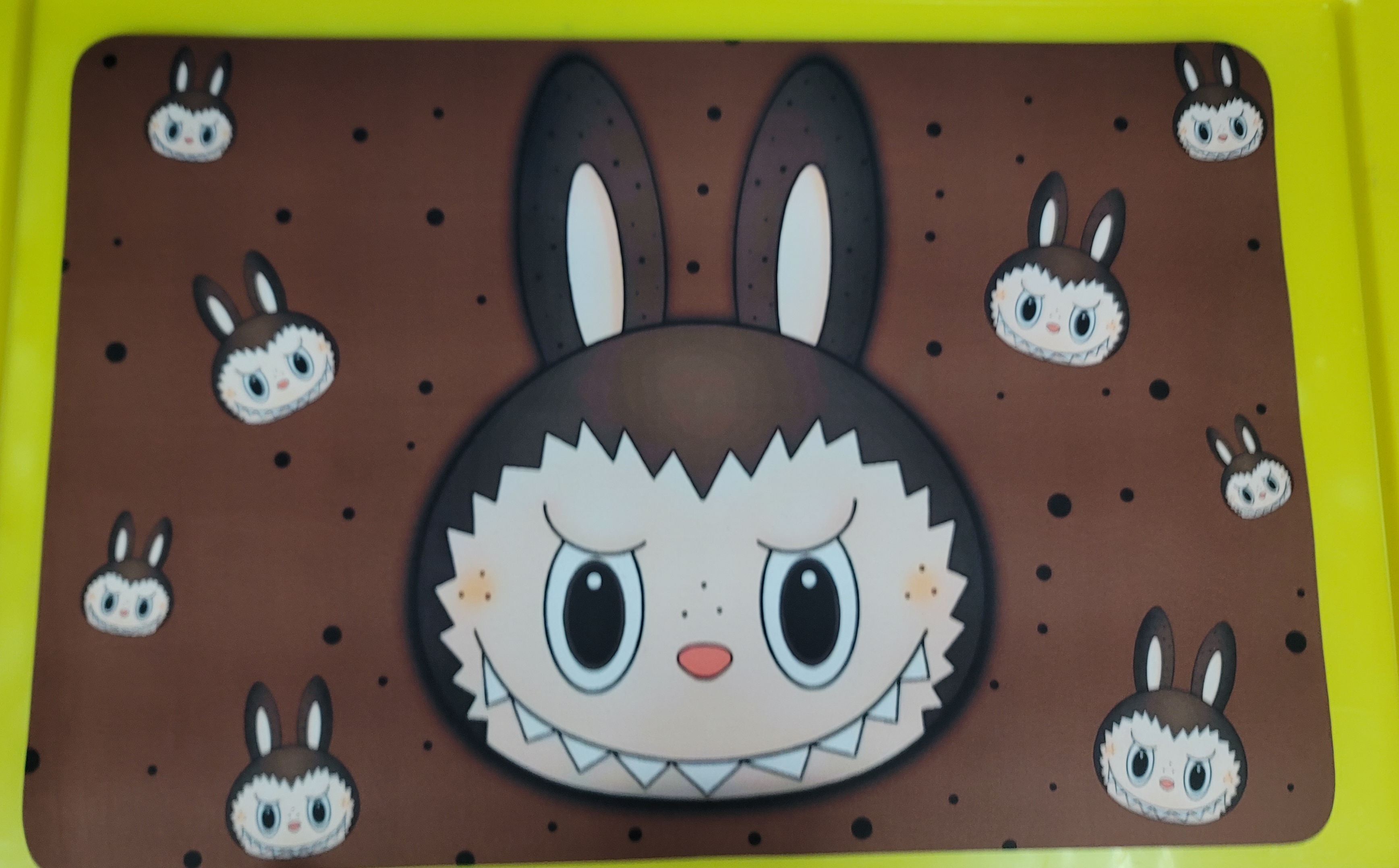 ca17051  Labubu 地毯  (地毯共享$49/1 $95/2)