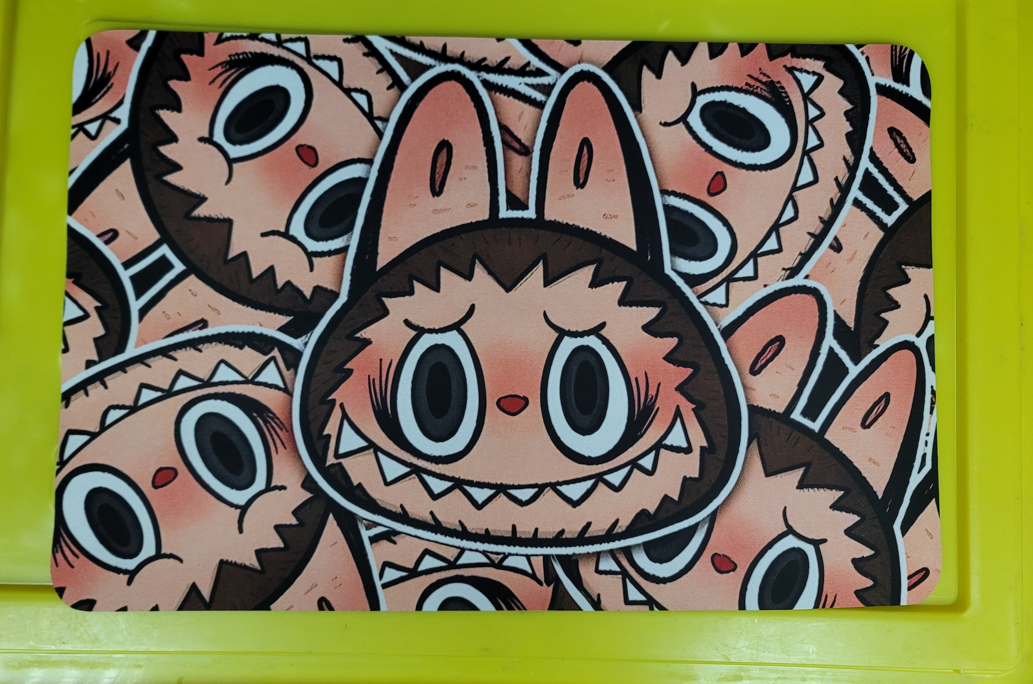 ca17052  Labubu 地毯  (地毯共享$49/1 $95/2)