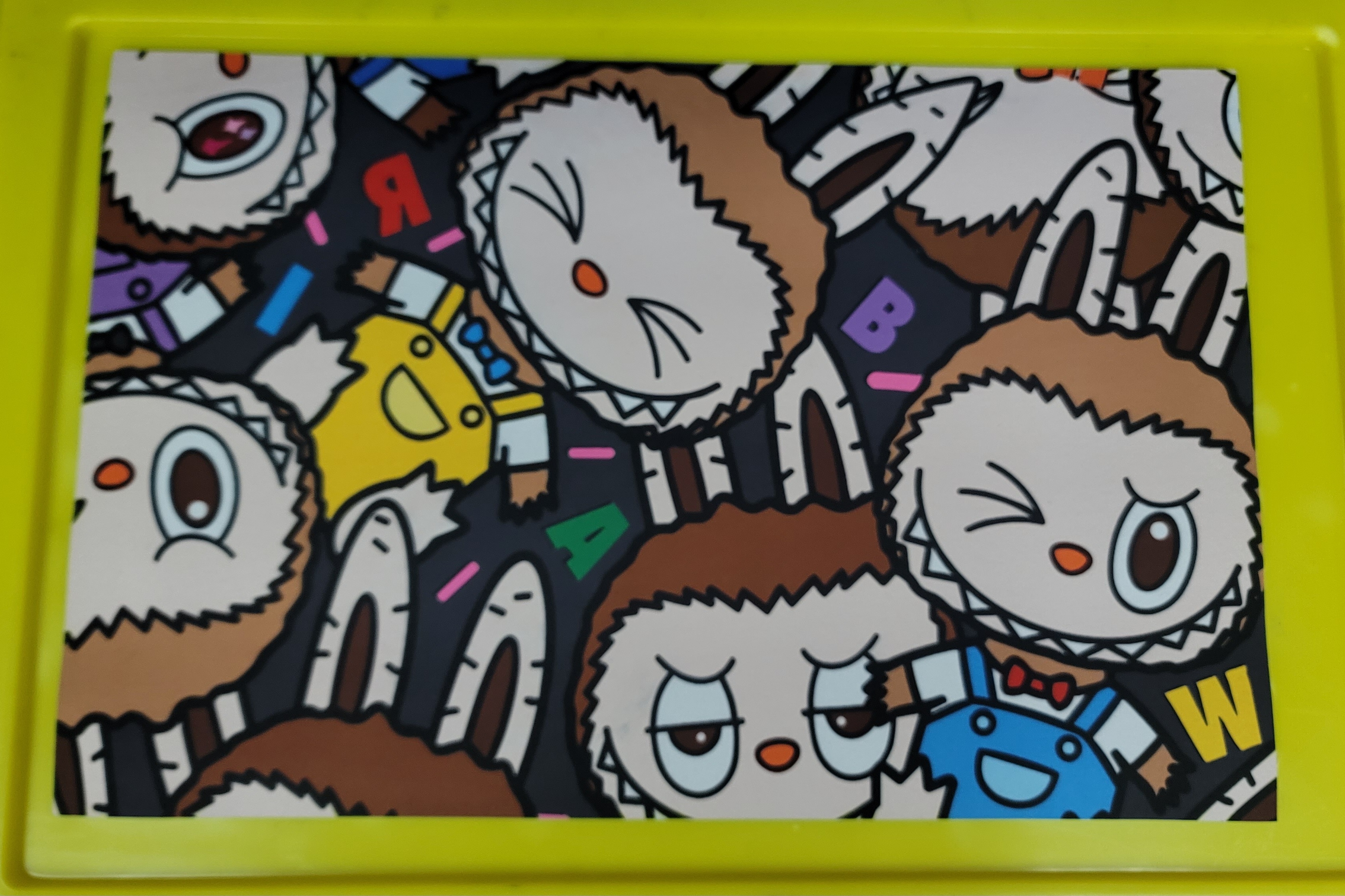 ca17054  Labubu 地毯  (地毯共享$49/1 $95/2)