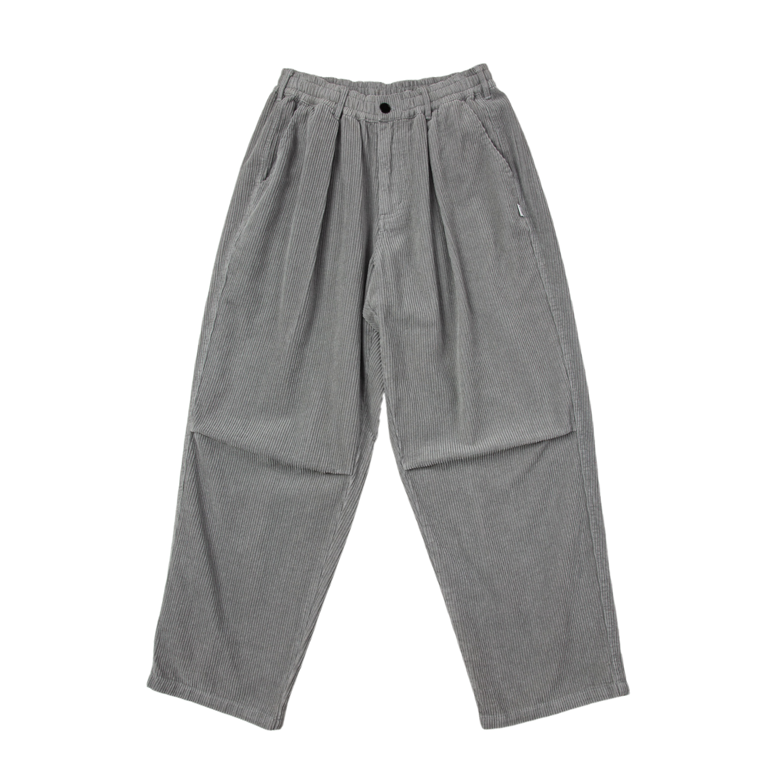 燈芯絨 ｜ 保暖 寬鬆 男長褲 秋冬男裝 日系男裝 素面【 FUZY 】- P202522