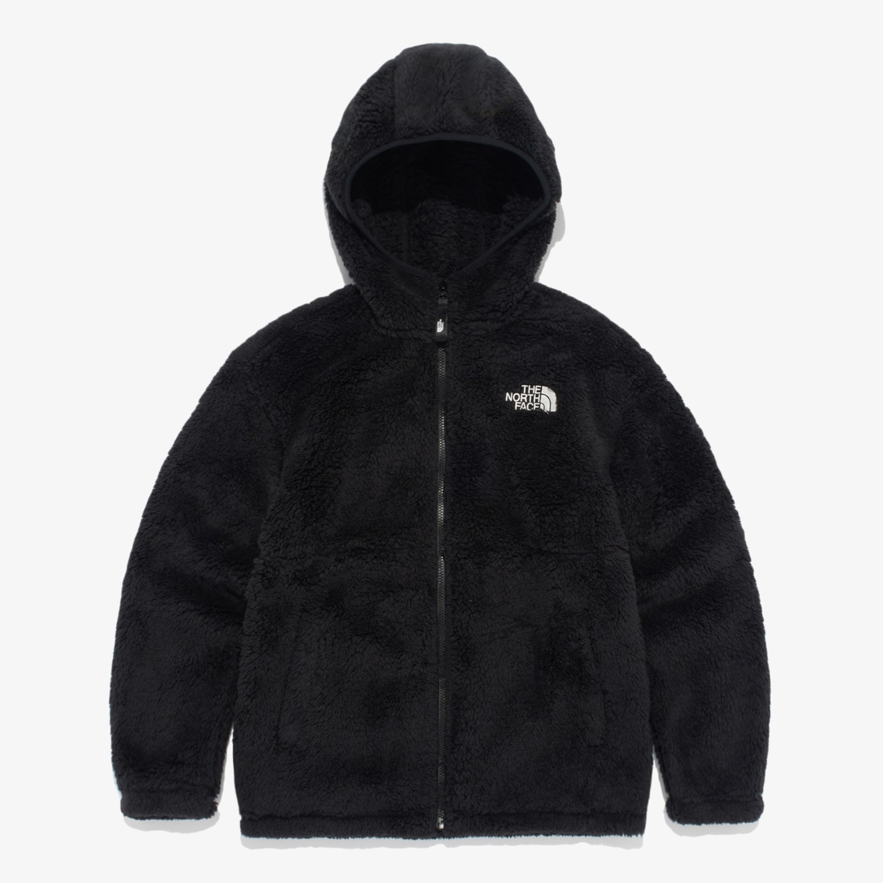 THE NORTH FACE 大童女生 COMFY FLEECE  JACKET [限時補貨!!]