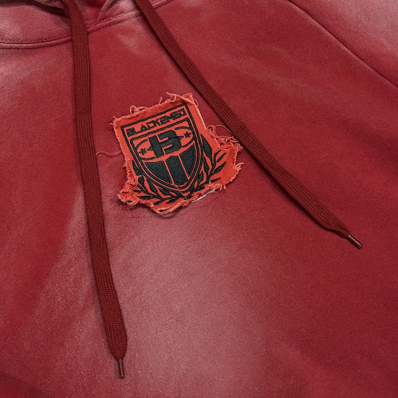 430g個性徽章水洗帽TEE