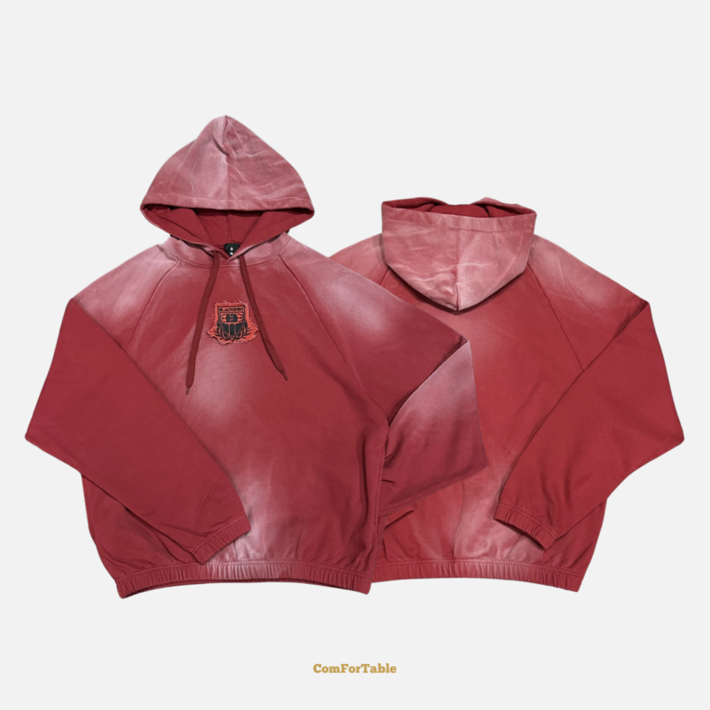 430g個性徽章水洗帽TEE