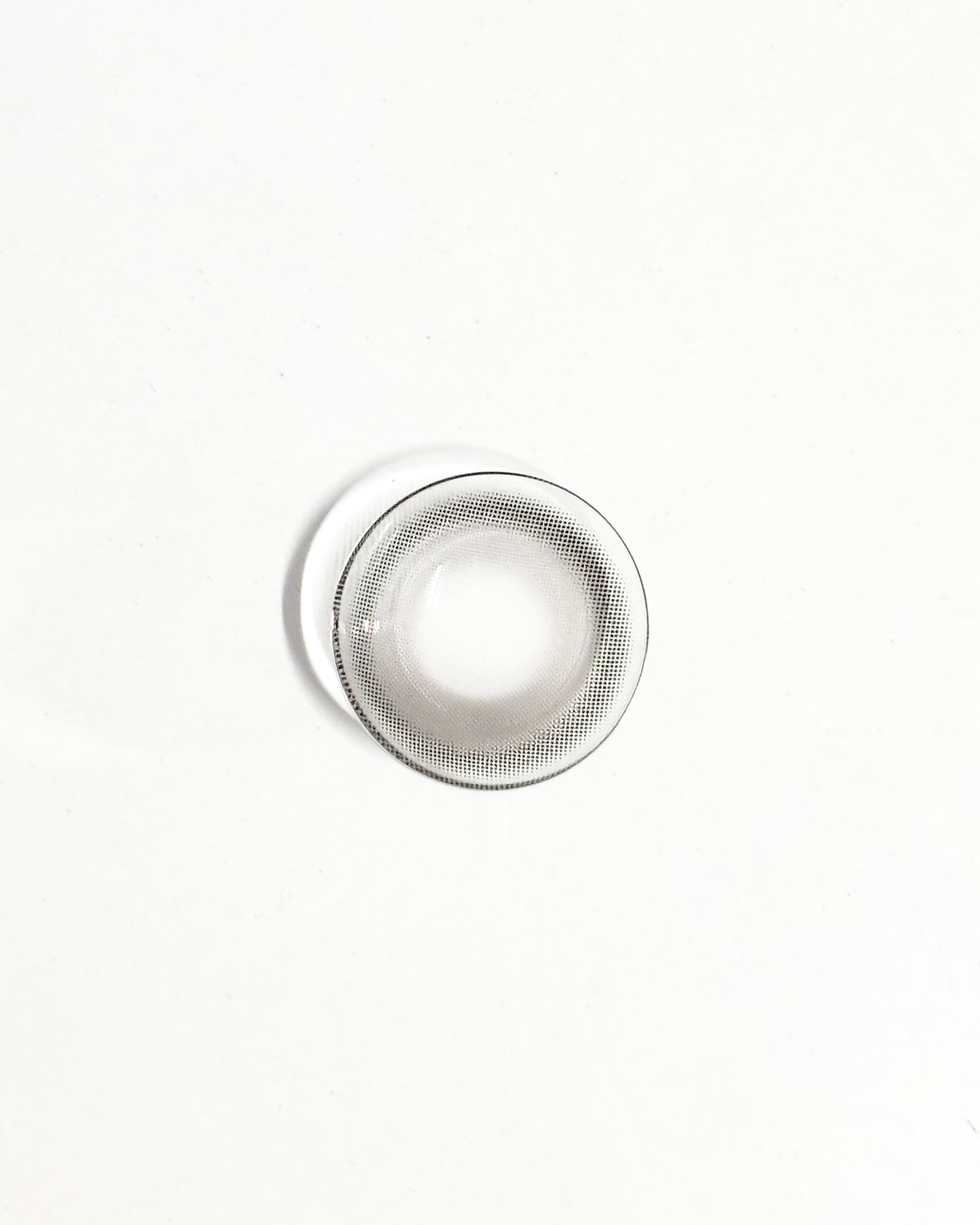 [13.8mm] Lenbling Big Pureble 1 Day Ash Gray｜日拋彩妝隱形眼鏡｜每盒10片