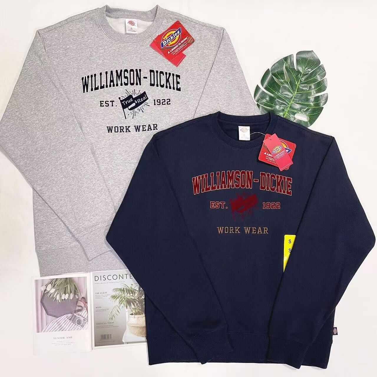 韓版 DICKIES LOGO SWEATSHIRT