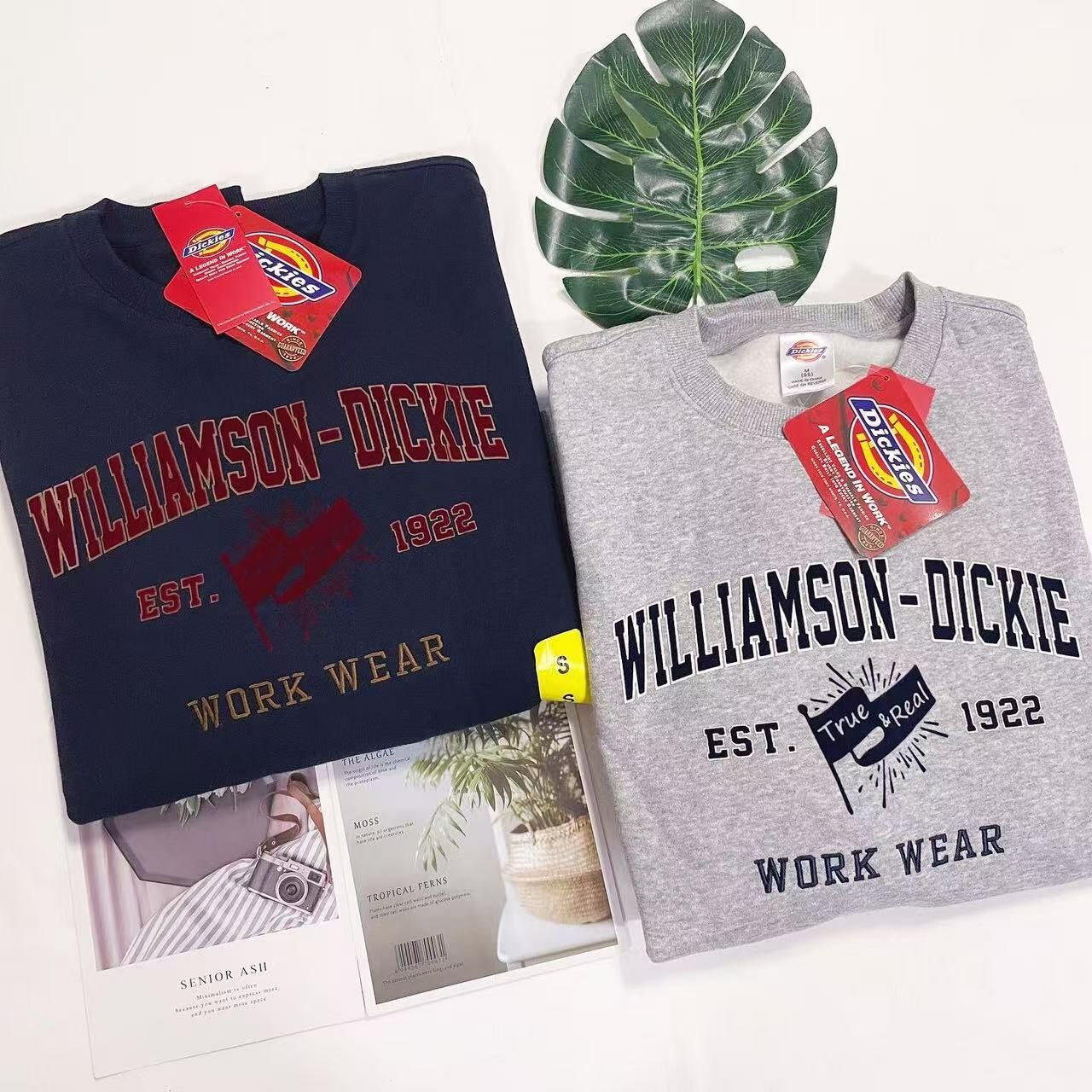 韓版 DICKIES LOGO SWEATSHIRT