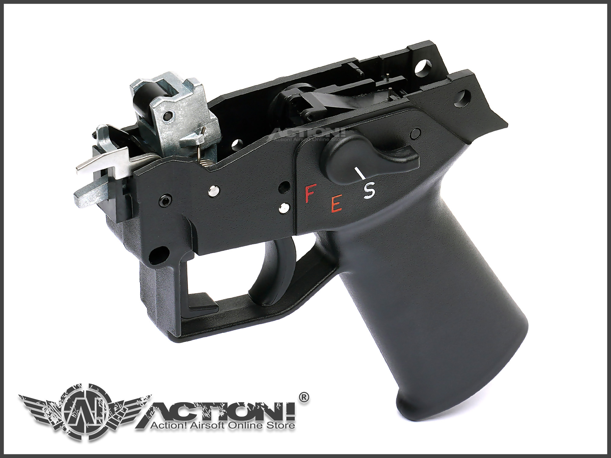 VFC - G36 S-E-F 樣式下槍身握把火控總成/原廠零件 VFC - G36 S-E-F 樣式下槍身握把火控總成/原廠零件