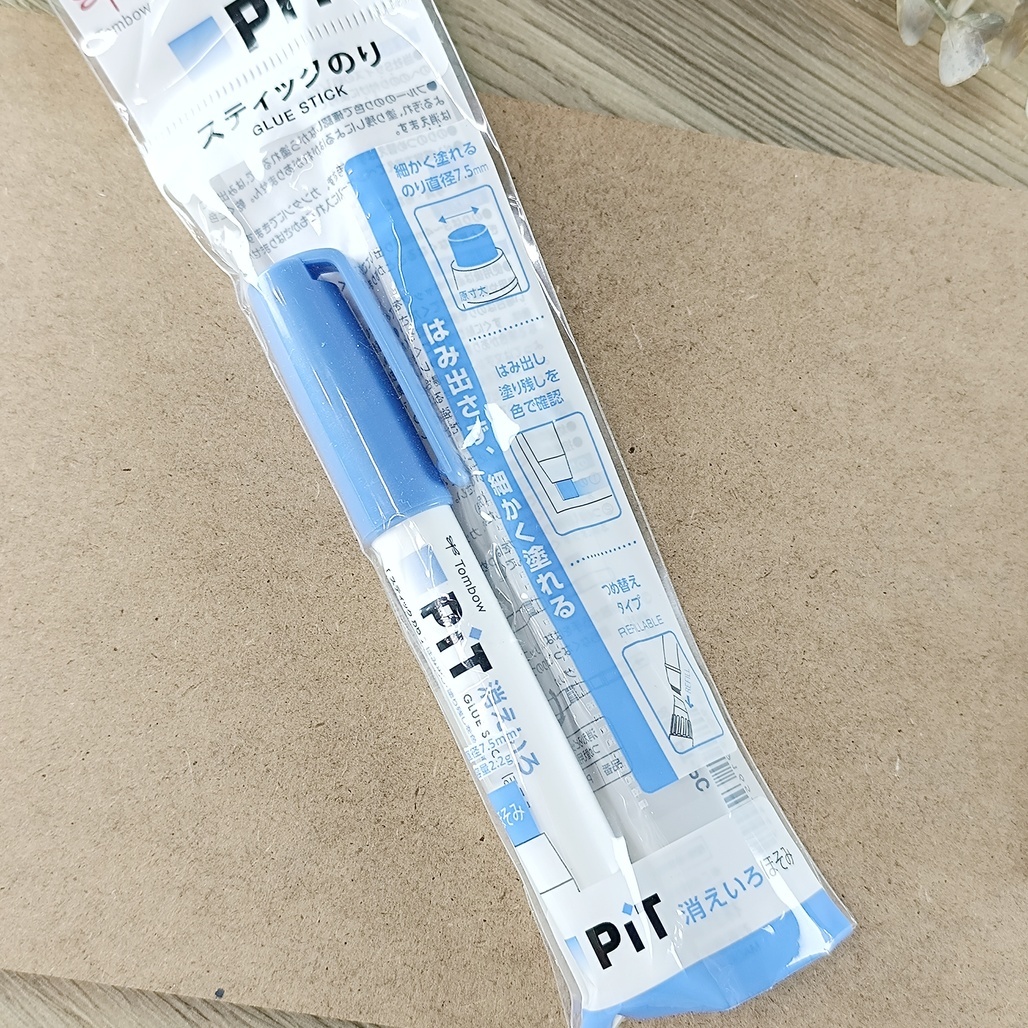 日本Tombow蜻蜓．顯示型筆型替換式口紅膠 PT-PC