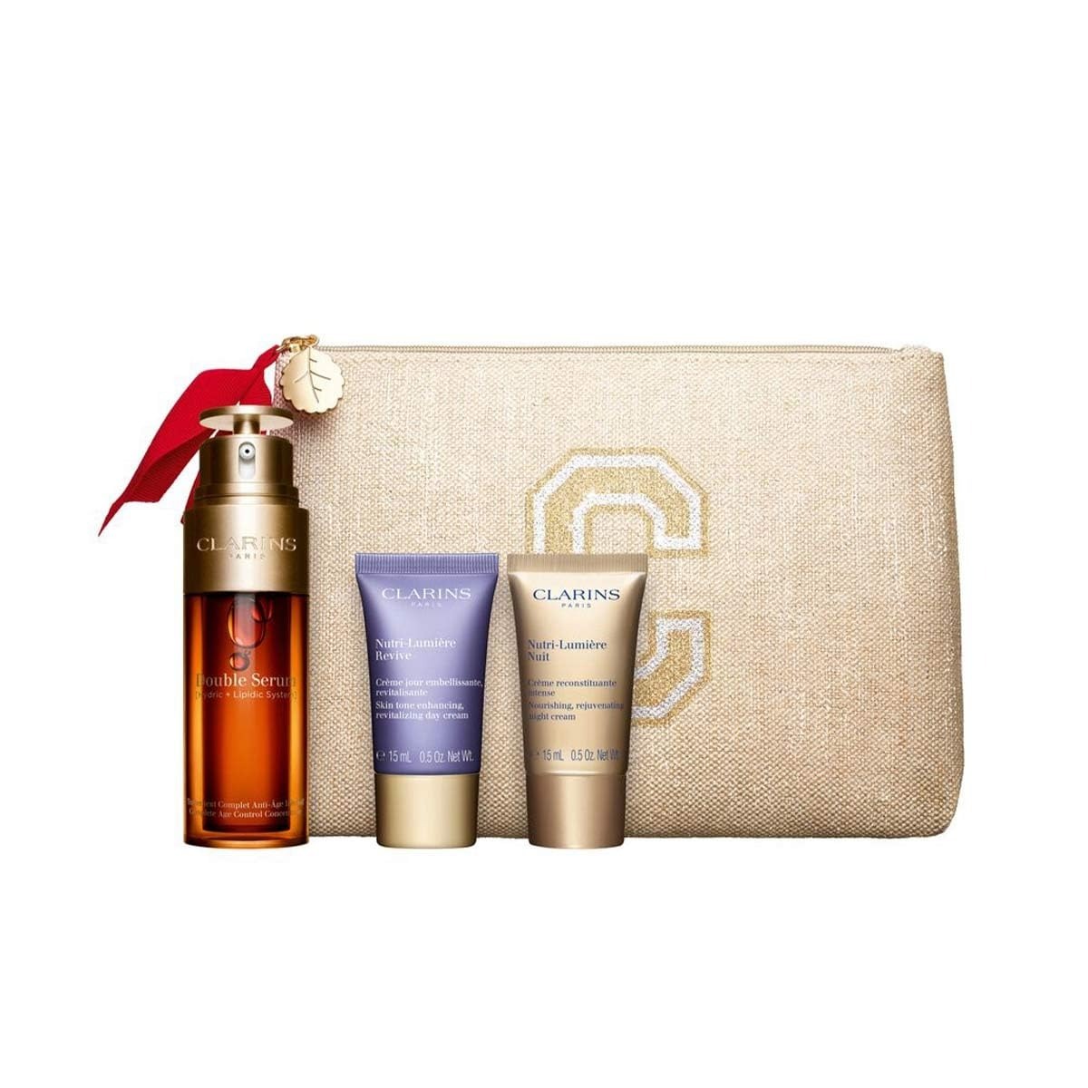 【現貨】CLARINS L110320 Nutri-Lumiere 雙精華禮盒