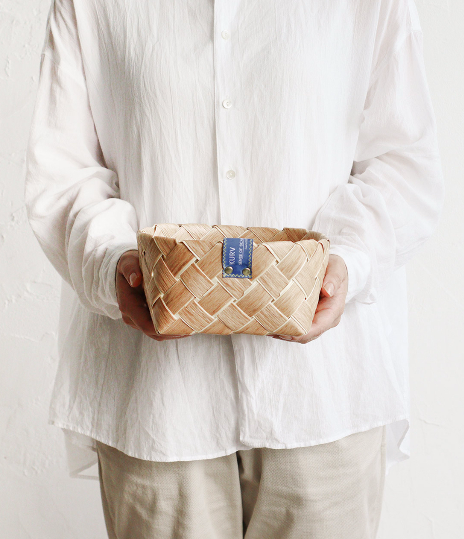 KURV（庫爾夫）圓籃