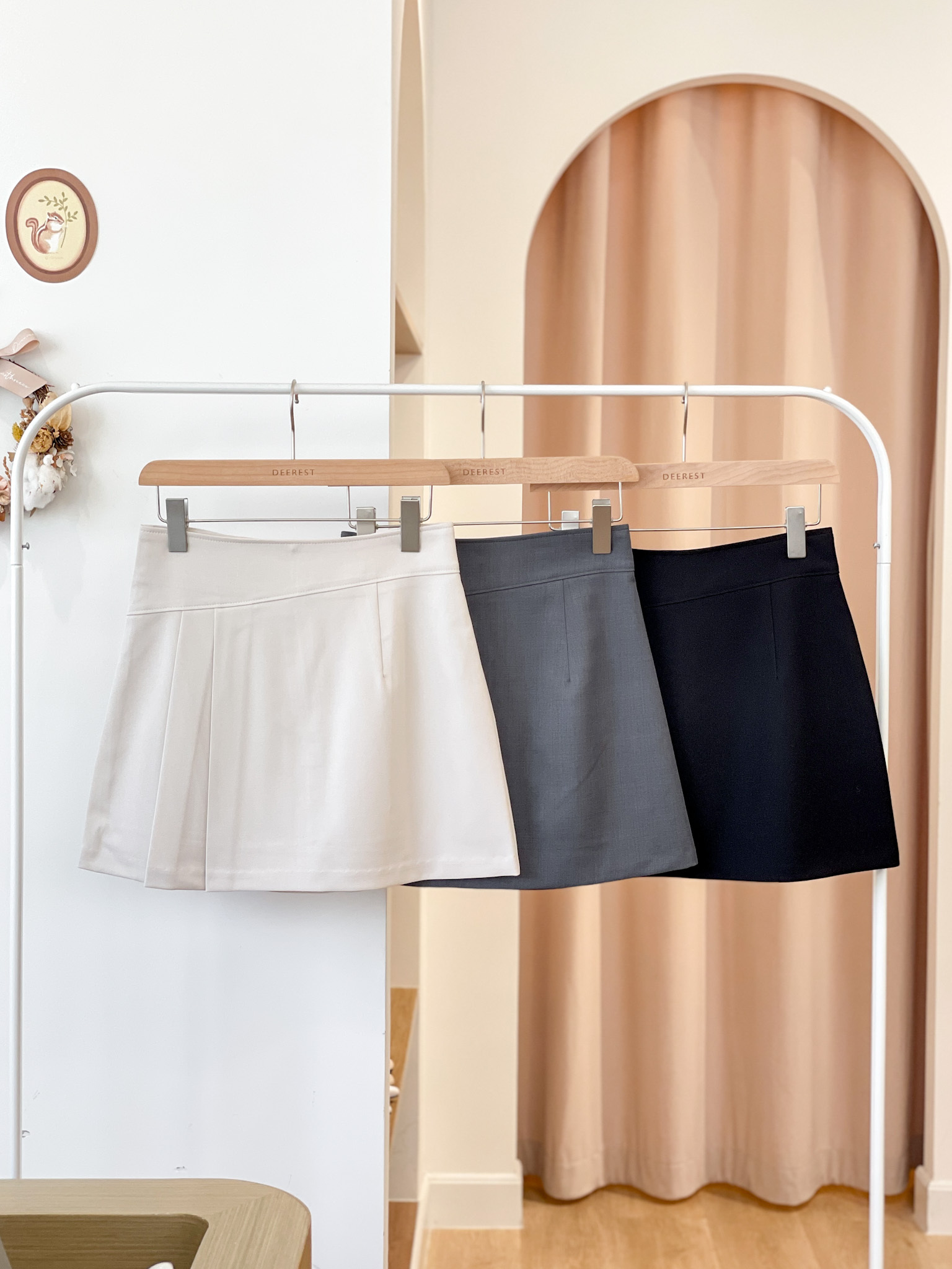 SK522 Modern Perfect Fit Mini Skirt