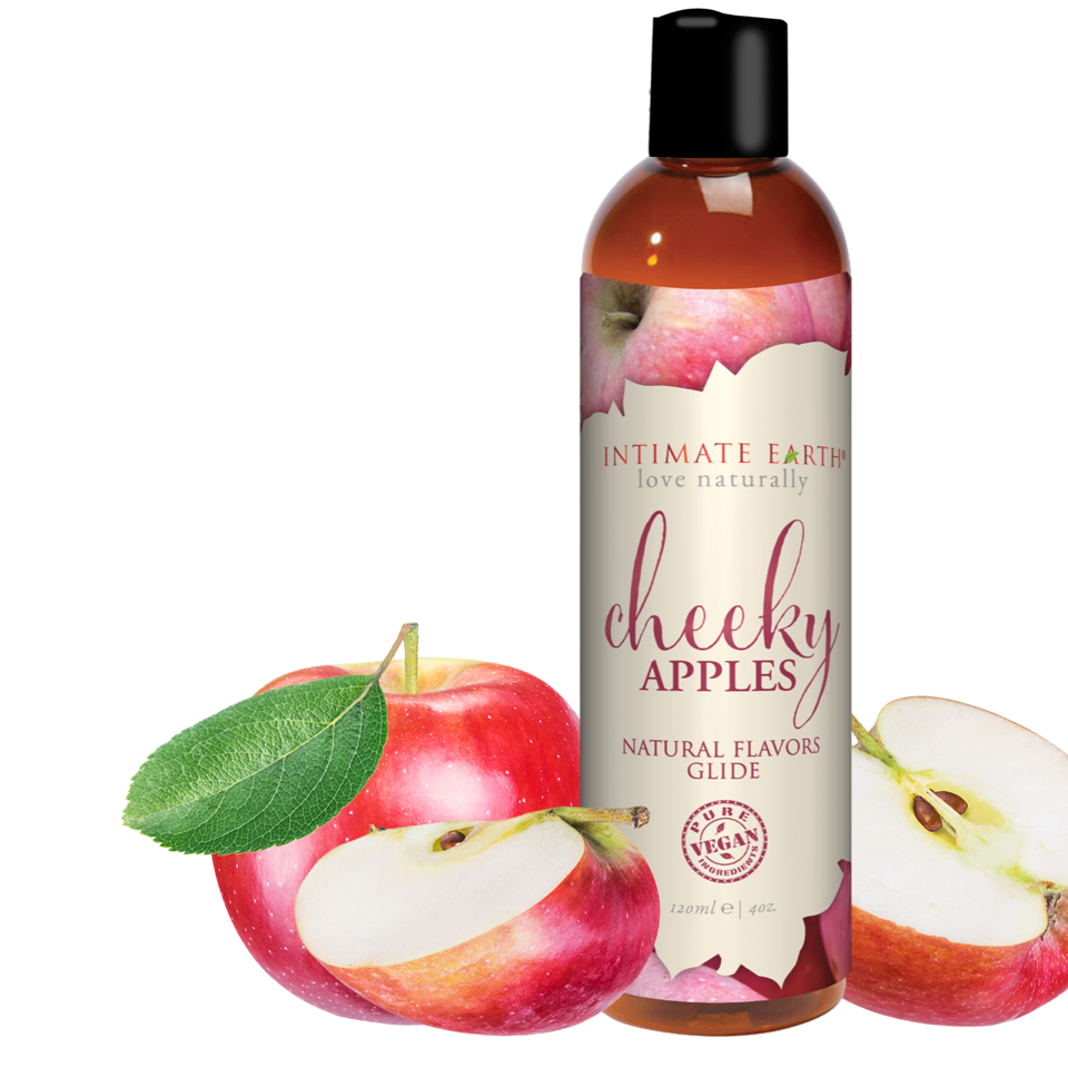 Intimate Earth - Cheeky Apples Natural Flavors Glide - 120ml