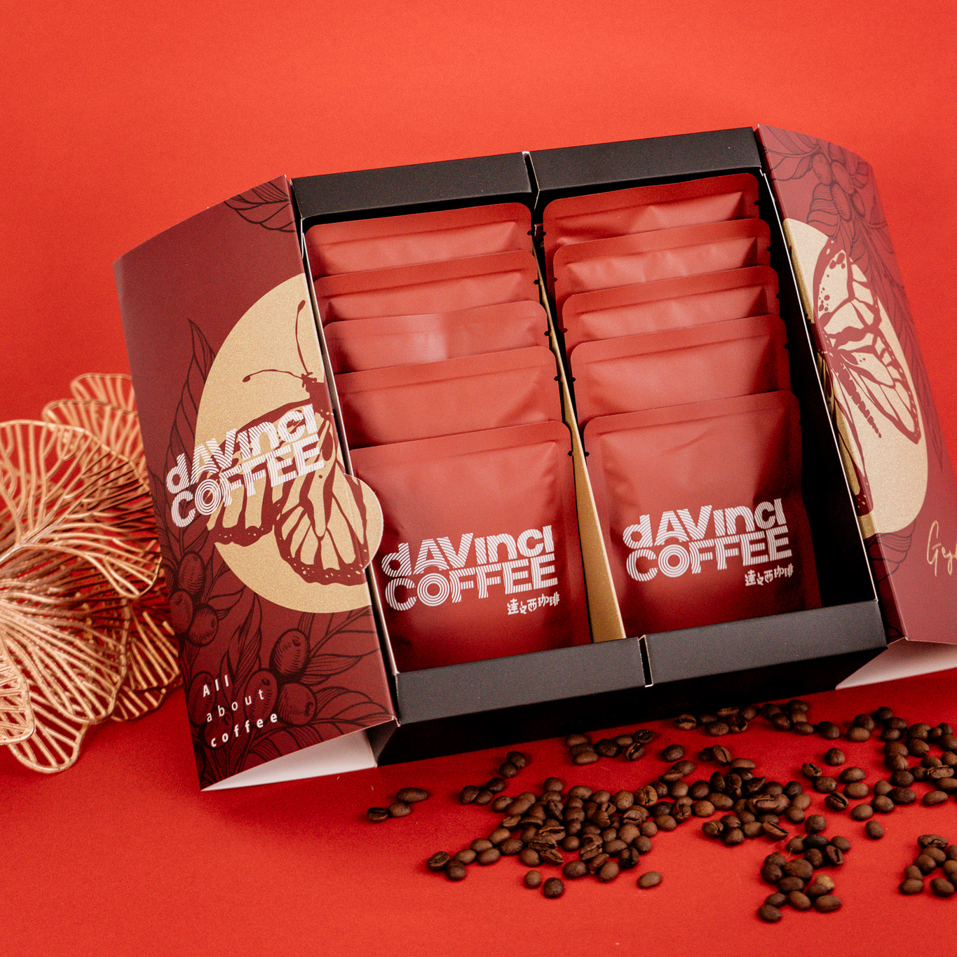 〖2026新春限定/咖啡豆〗騰馬迎新，香氣滿藝•頂級咖啡禮盒