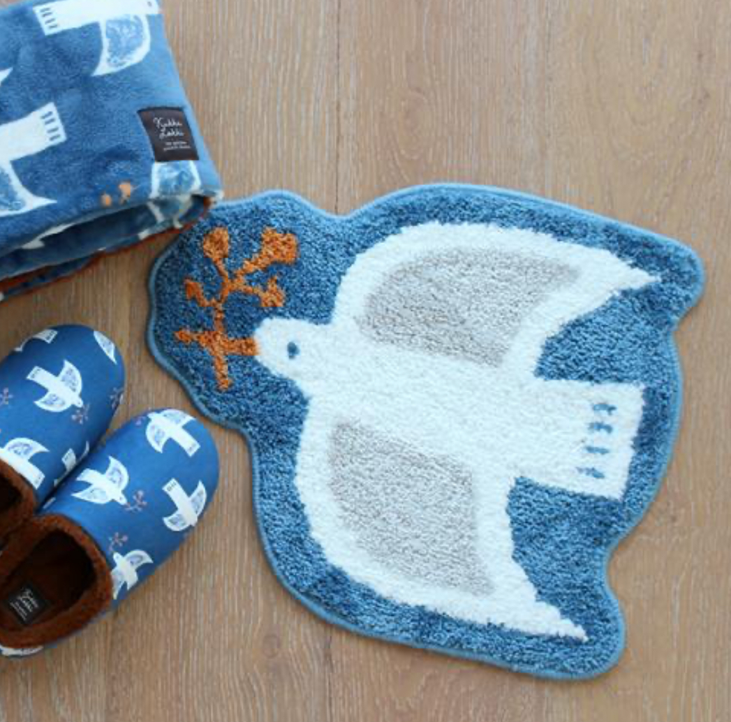 Kukka lokki 裝飾墊 花園 鳥