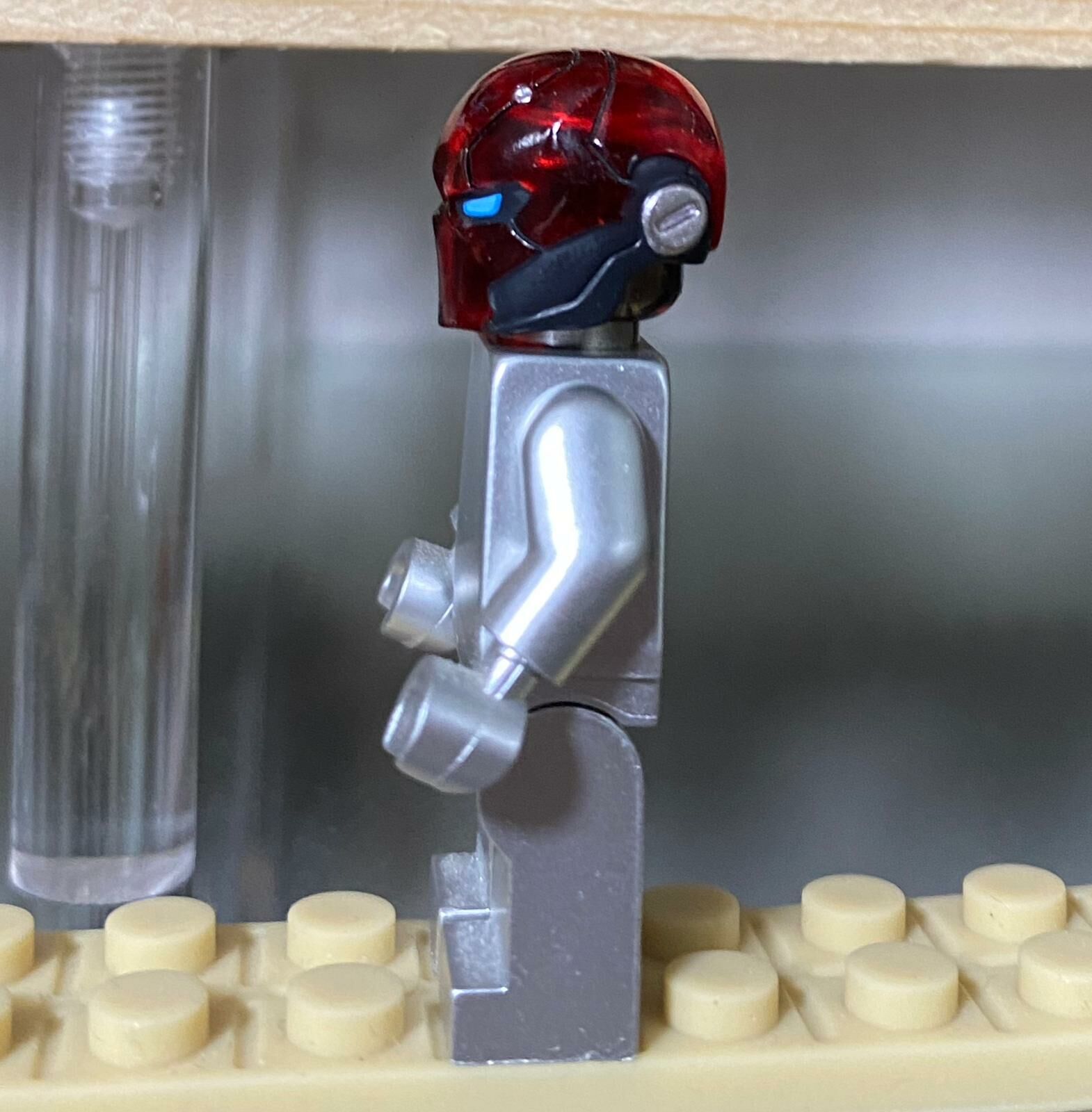 【Hades.Dc.Brick】透明版紅頭罩