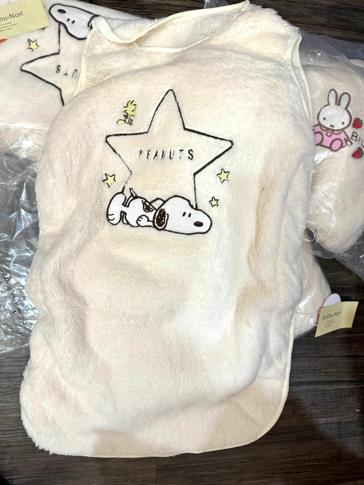 日單 SiShuNon毛絨睡袋