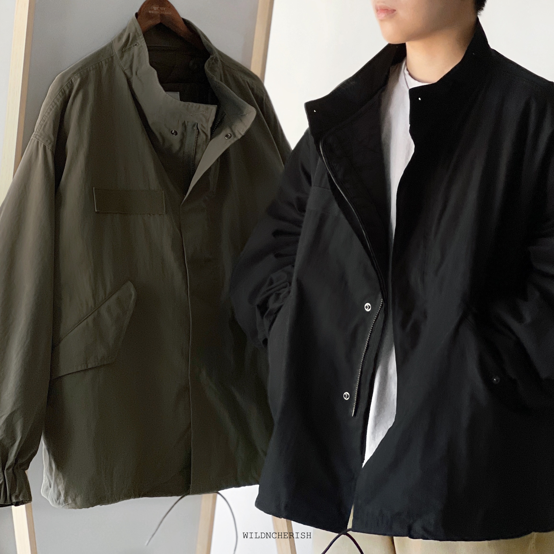 現貨 | Freak's Store M-65 Blouson & Quilted Liner Set (3Way) 可拆式 夾棉外套