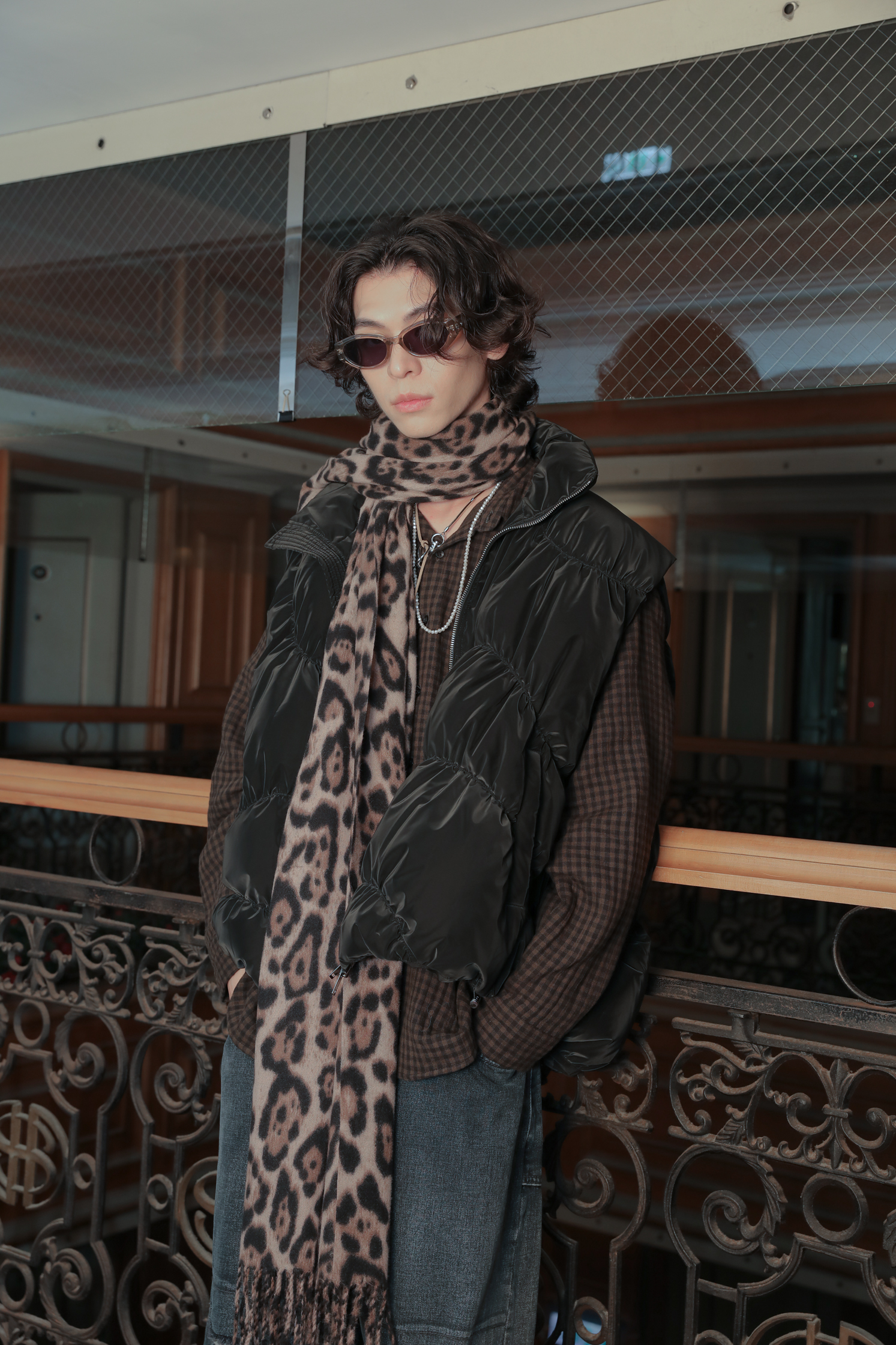 Leopard Muffler #圍巾