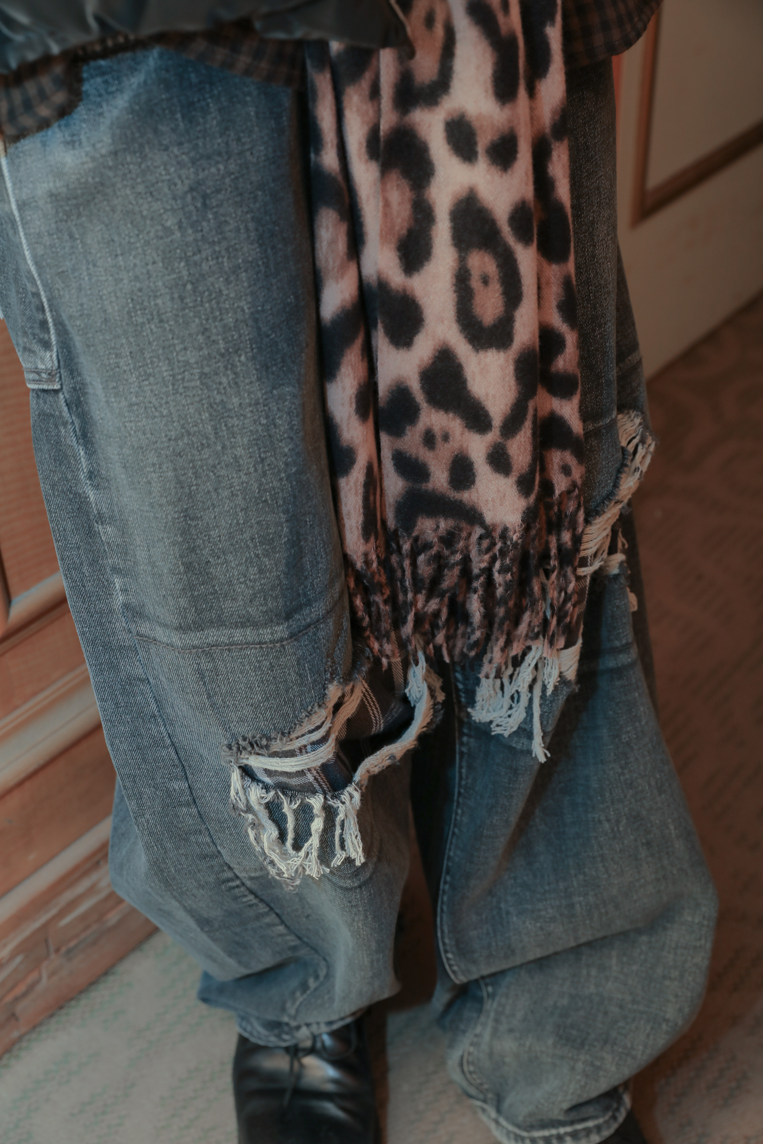 Leopard Muffler #圍巾