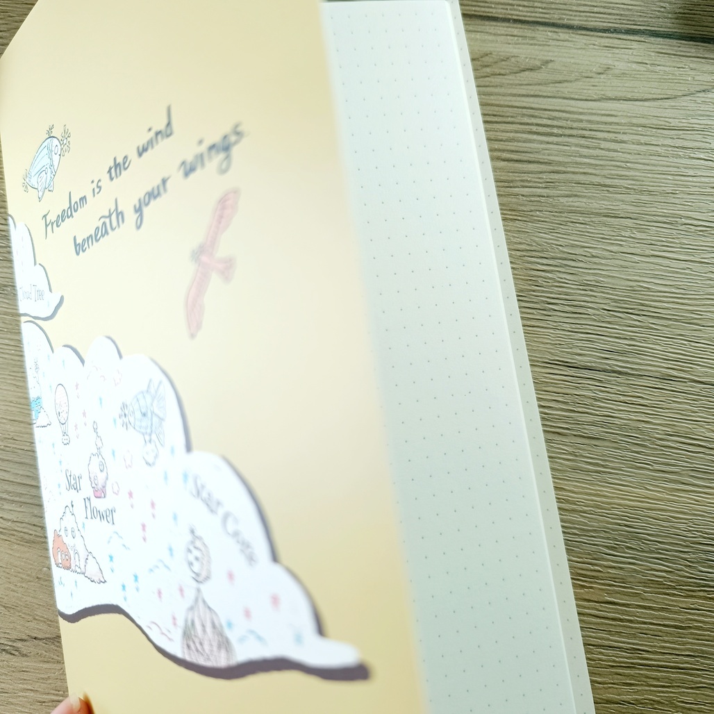 好築藝．藍鯨之島/雲朵王國 A5筆記本