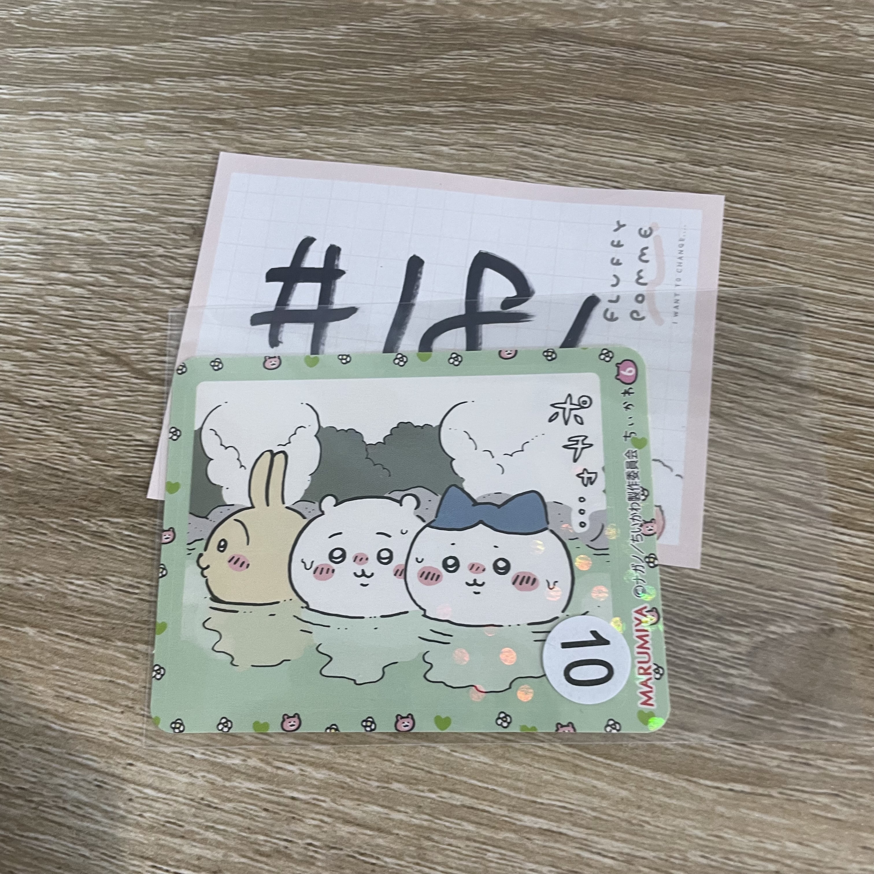 CHIIKAWA    貼紙#181