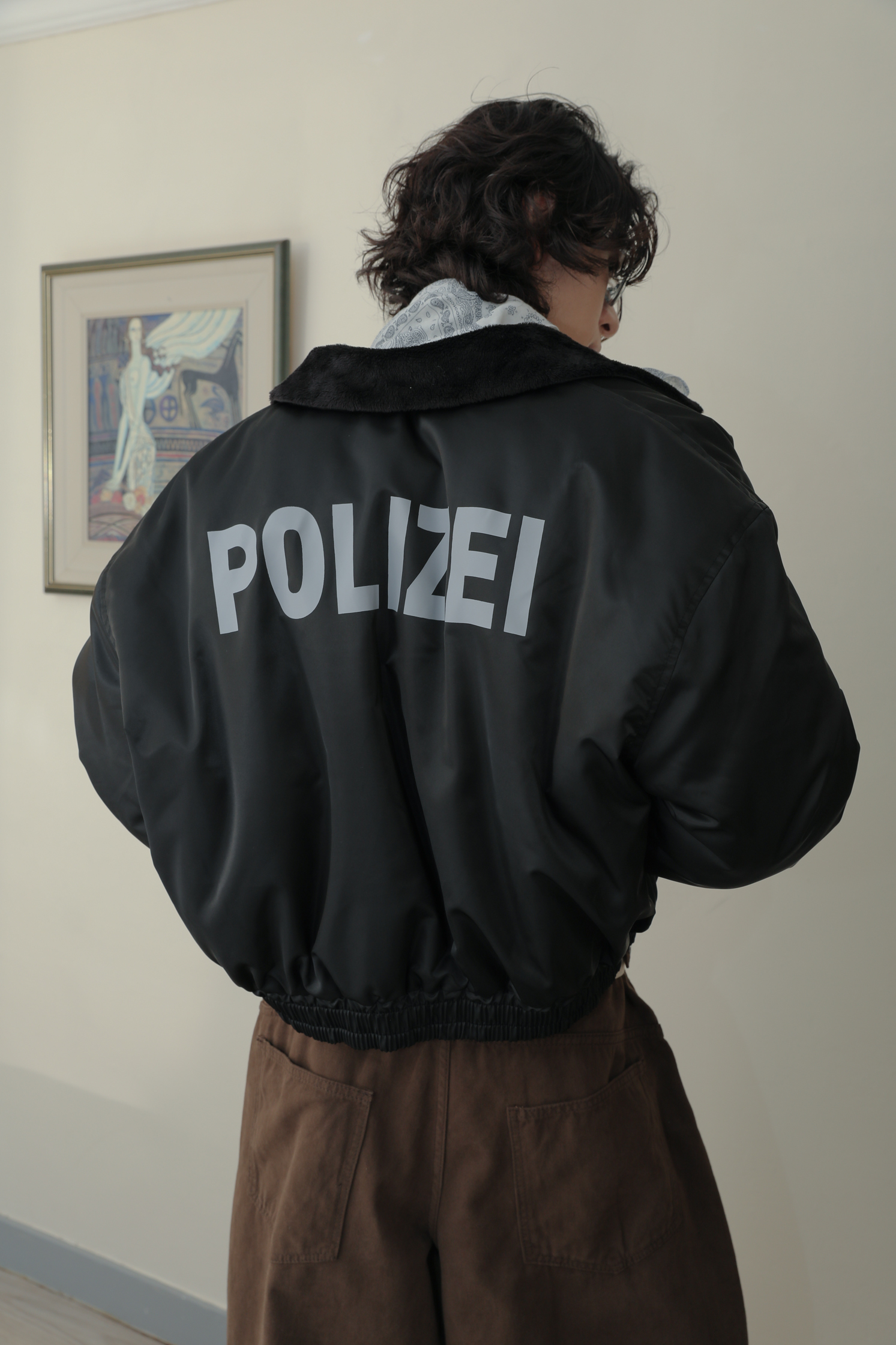 Mos Bumber Jacket #飛行外套