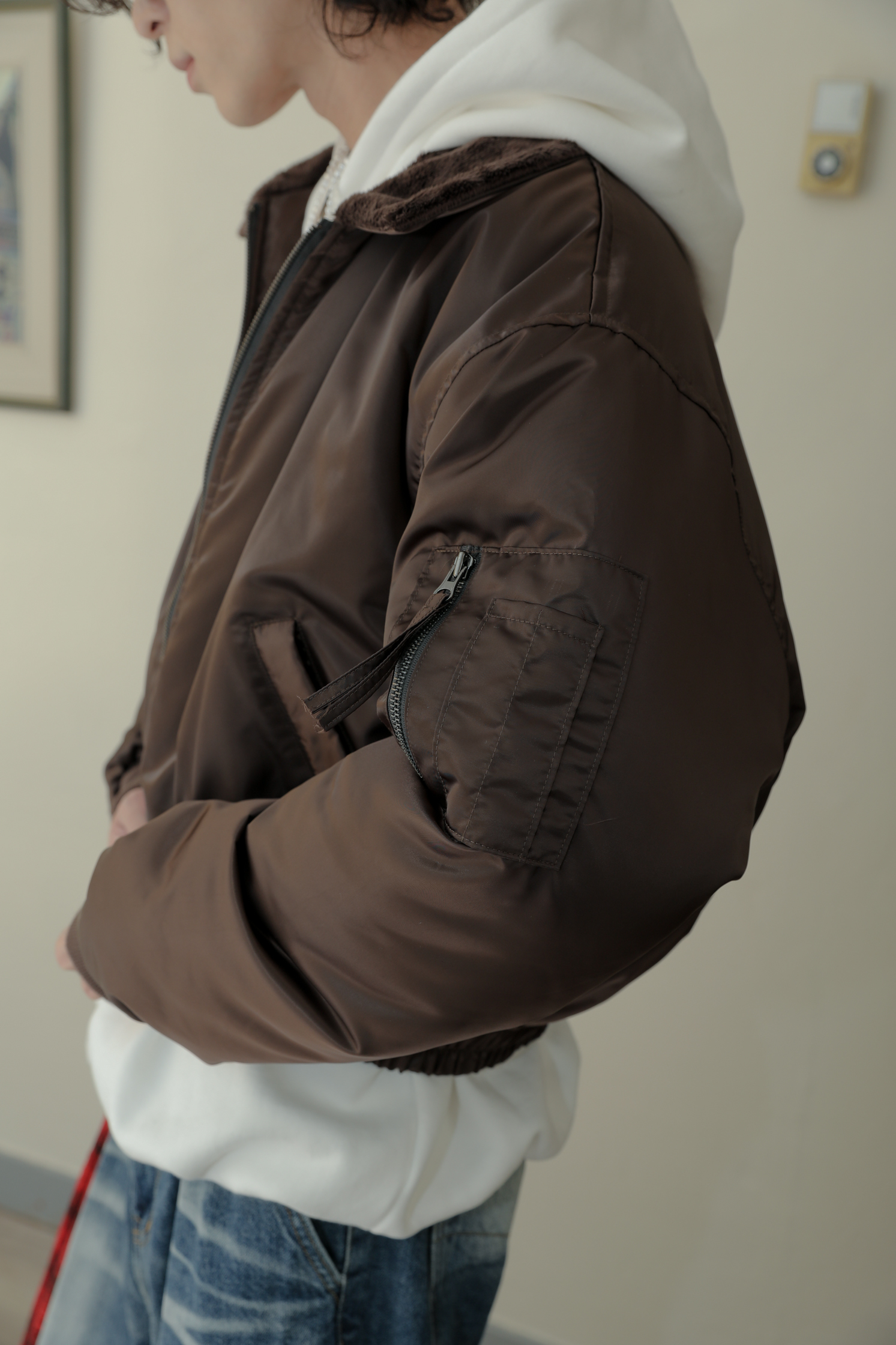 Mos Bumber Jacket #飛行外套