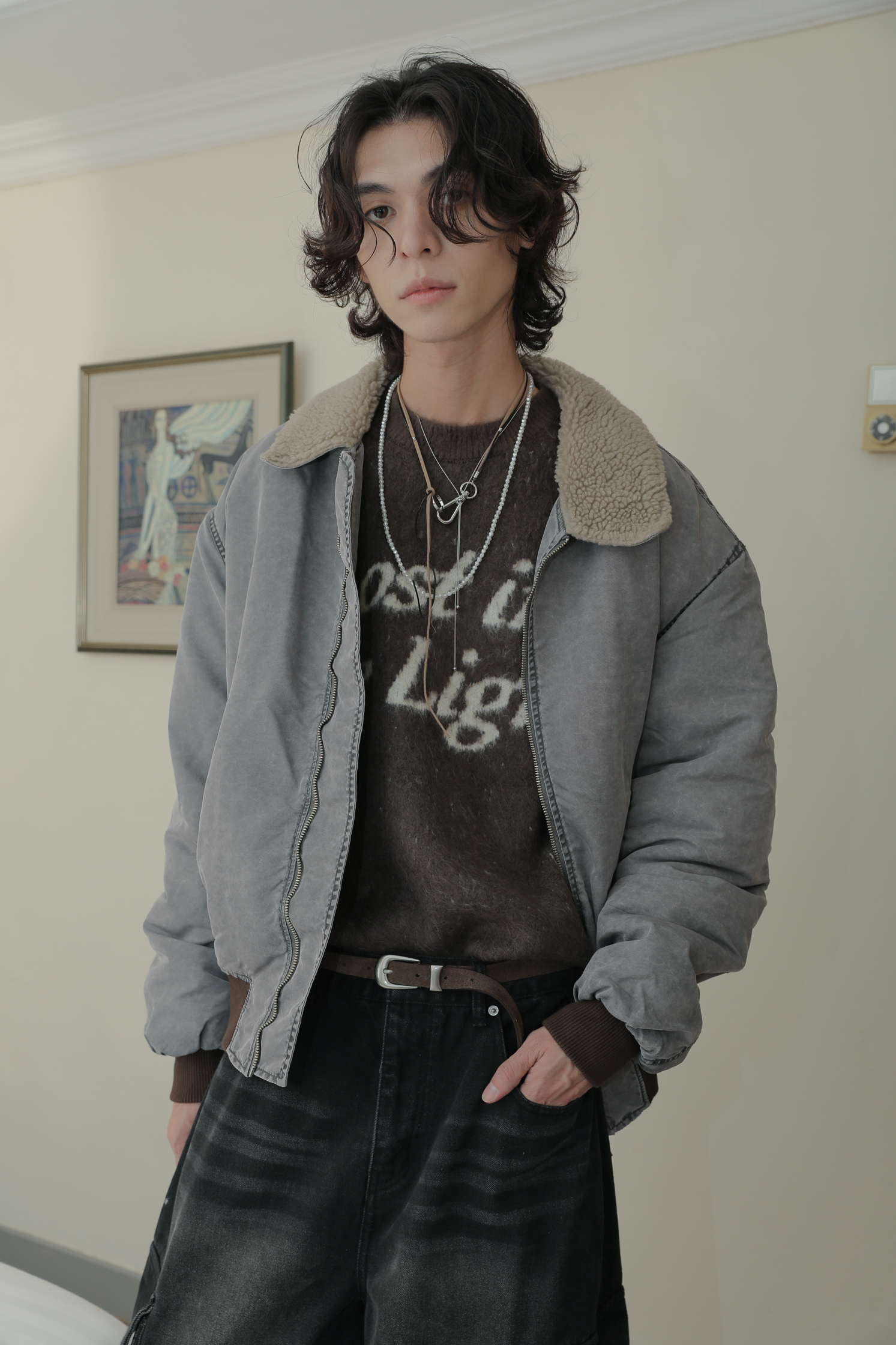 Pigment Aviation Mustang #外套